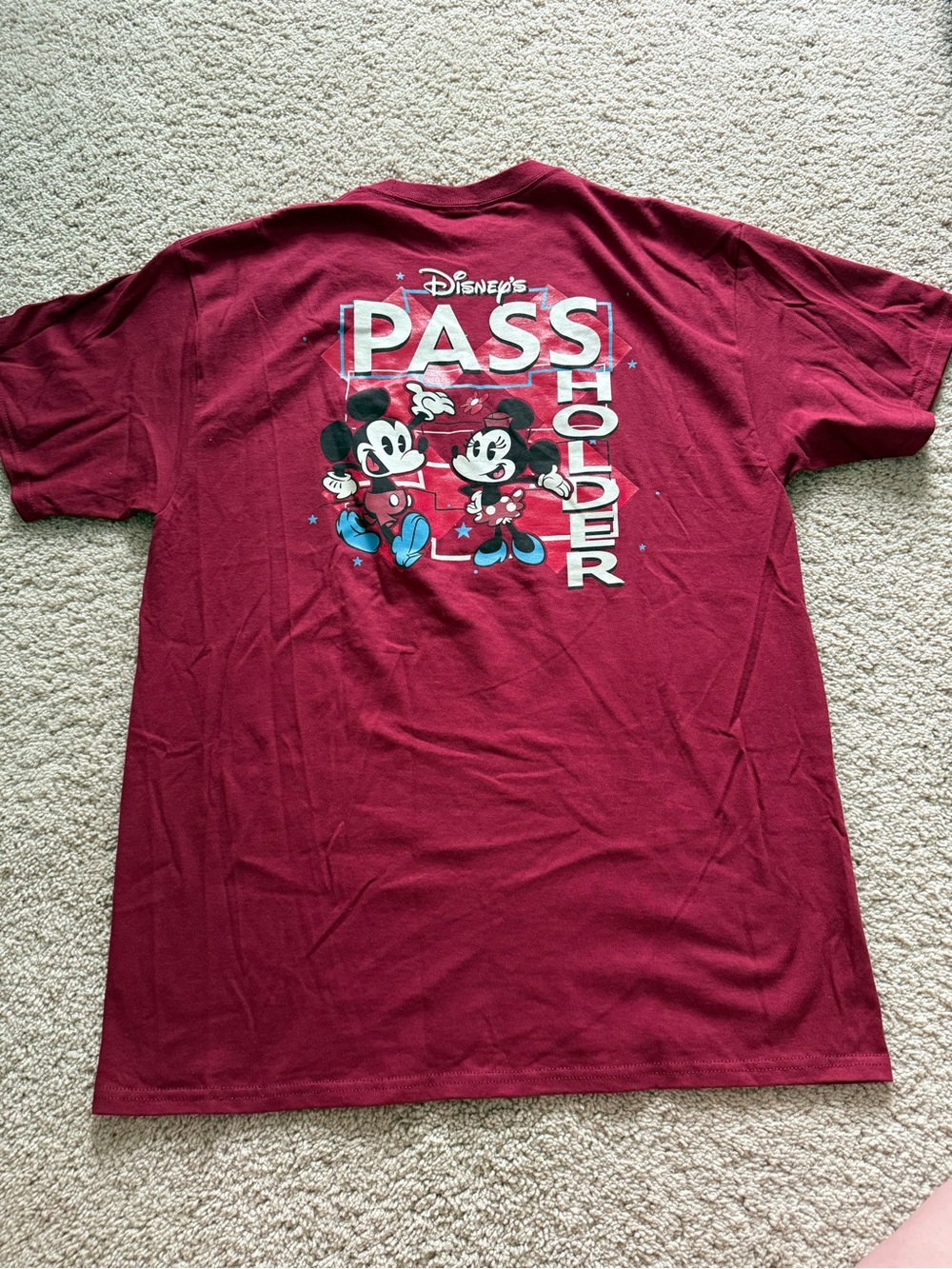 Disney Parks | Mickey Mouse + Minnie Mouse Hollywood Studios Passholder Shirt